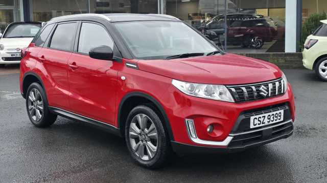 Suzuki Vitara 1.0 Sz-T Boosterjet SUV Petrol Red