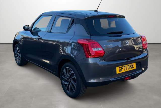 2021 Suzuki Swift 1.2 Dualjet 83 12V Hybrid SZ-L 5dr