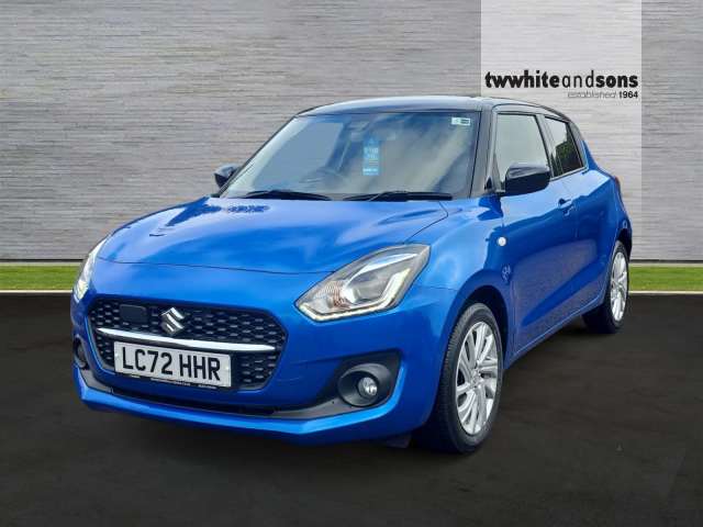 Suzuki Swift 1.2 Dualjet Hybrid SZT Hatchback Petrol Speedy Blue
