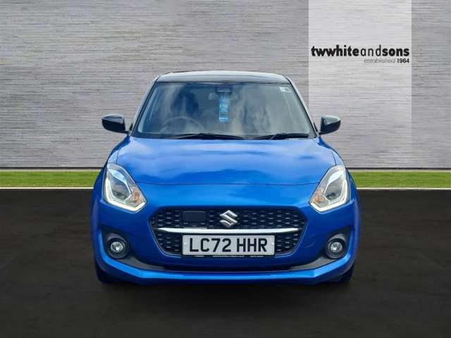 Suzuki Swift 1.2 Dualjet Hybrid SZT