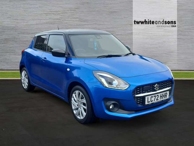 Suzuki Swift 1.2 Dualjet Hybrid SZT