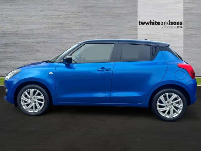 Suzuki Swift 1.2 Dualjet Hybrid SZT