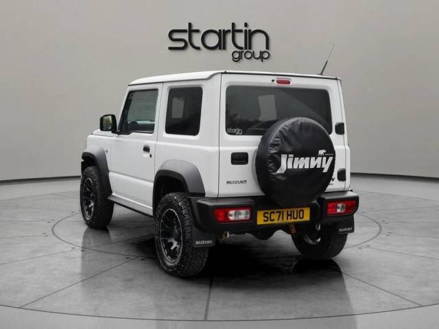 2021 Suzuki Jimny 1.5 LCV ALLGRIP Euro 6 3dr