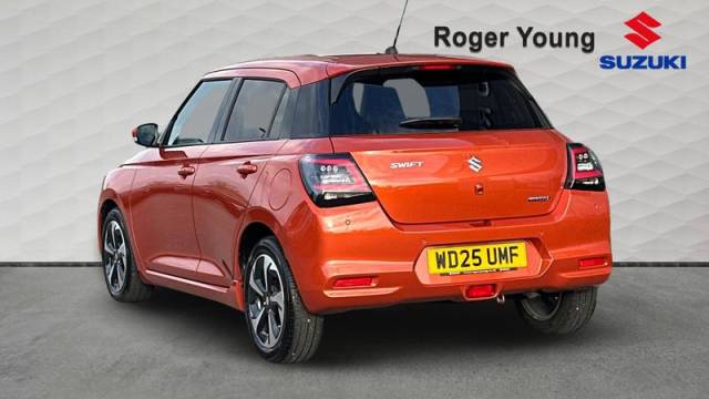 2025 Suzuki Swift 1.2 MHEV Ultra