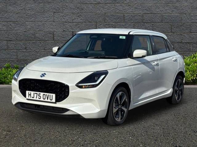 2025 Suzuki Swift 1.2 MHEV Ultra Hatchback 5dr Petrol Hybrid Manual Euro 6 (s/s) (82 ps)
