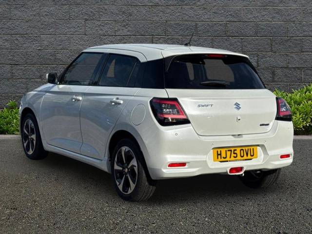 2025 Suzuki Swift 1.2 MHEV Ultra Hatchback 5dr Petrol Hybrid Manual Euro 6 (s/s) (82 ps)