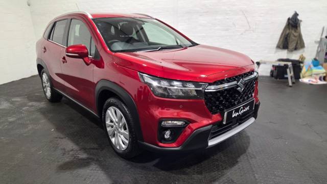 Suzuki S-Cross 1.5 Hybrid Motion 5dr AGS SUV Petrol / Electric Hybrid Red