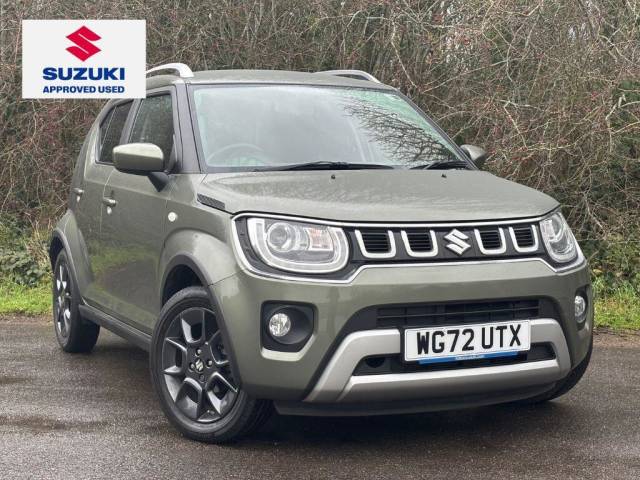 Suzuki Ignis 1.2 Dualjet 12V Hybrid SZ-T 5dr CVT Hatchback Petrol GREEN