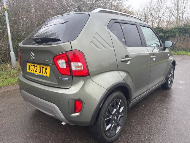 2022 Suzuki Ignis 1.2 Dualjet 12V Hybrid SZ-T 5dr CVT