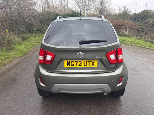 2022 Suzuki Ignis 1.2 Dualjet 12V Hybrid SZ-T 5dr CVT