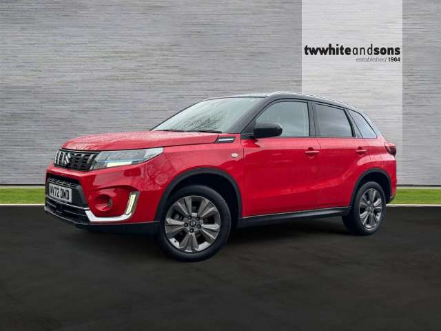 Suzuki Vitara 1.4 Sz-T Boosterjet Mhev SUV Petrol Bright Red