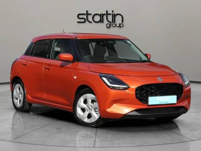Suzuki Swift 1.2 MHEV Motion CVT Euro 6 (s/s) 5dr Hatchback Hybrid FLAME ORANGE