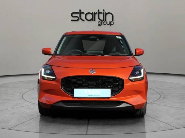 2025 Suzuki Swift 1.2 MHEV Motion CVT Euro 6 (s/s) 5dr
