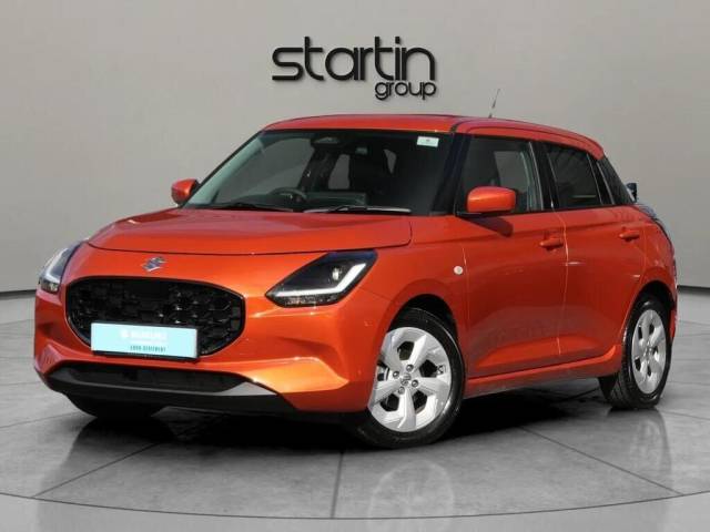 2025 Suzuki Swift 1.2 MHEV Motion CVT Euro 6 (s/s) 5dr