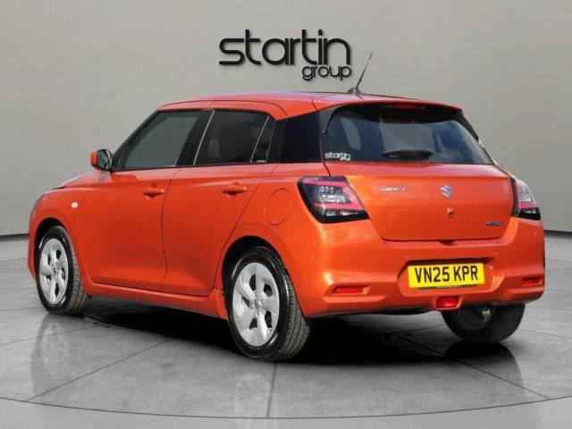 2025 Suzuki Swift 1.2 MHEV Motion CVT Euro 6 (s/s) 5dr