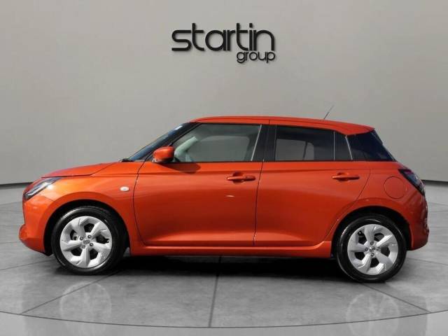 2025 Suzuki Swift 1.2 MHEV Motion CVT Euro 6 (s/s) 5dr