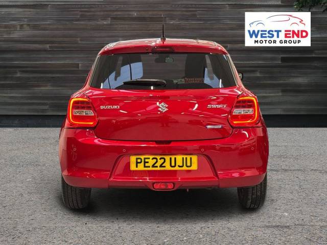 2022 Suzuki Swift 1.2 Dualjet 83 12V Hybrid SZ5 5dr Auto