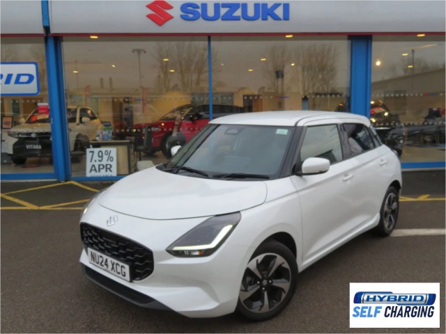 Suzuki Swift 1.2 Mild Hybrid Ultra 5dr Hatchback Petrol White