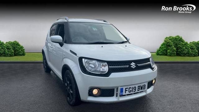 Suzuki Ignis 1.2 Dualjet SZ-T 5dr Hatchback Petrol WHITE