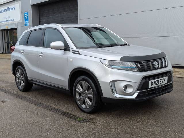 Suzuki Vitara 1.4 Boosterjet 48V Hybrid SZ-T 5dr Hatchback Petrol SILVER