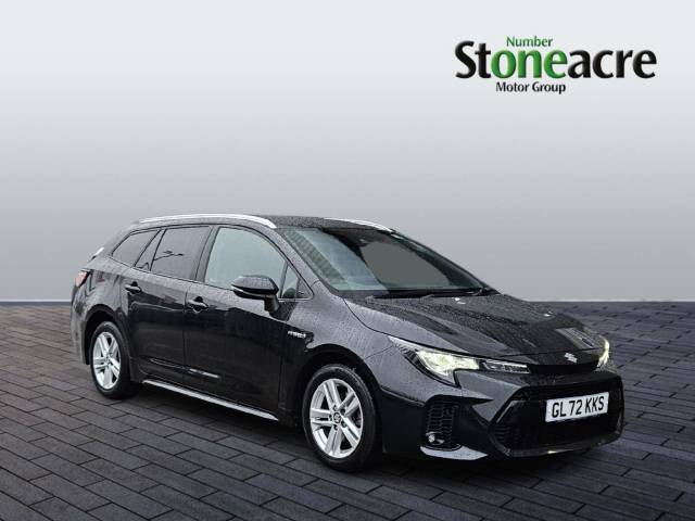 Suzuki Swace 1.8 Hybrid SZ-T 5dr CVT Estate Hybrid Black