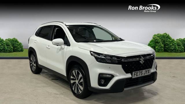 Suzuki S-Cross 1.5 Hybrid Ultra 5dr AGS Hatchback Petrol/Electric Hybrid WHITE