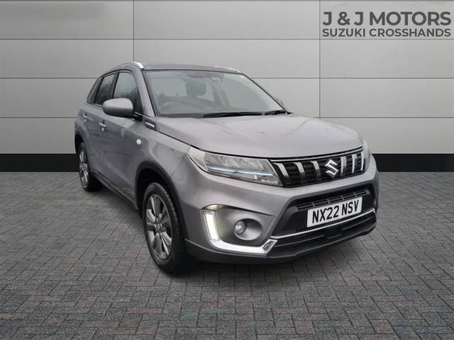 Suzuki Vitara 1.4 Boosterjet 48V Hybrid SZ-T 5dr Hatchback Petrol Grey