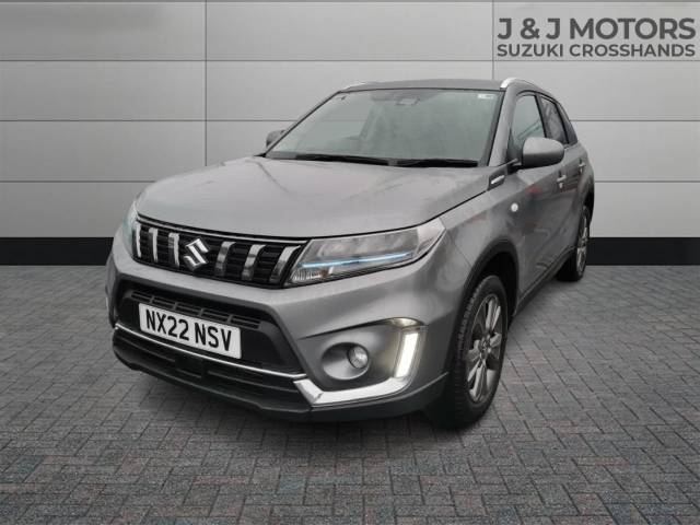 2022 Suzuki Vitara 1.4 Boosterjet 48V Hybrid SZ-T 5dr
