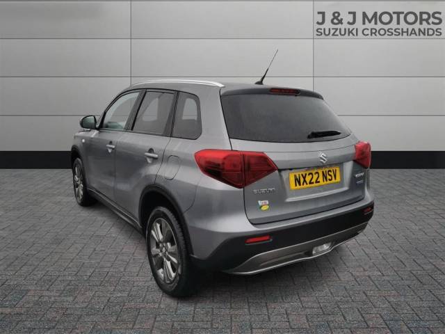 2022 Suzuki Vitara 1.4 Boosterjet 48V Hybrid SZ-T 5dr