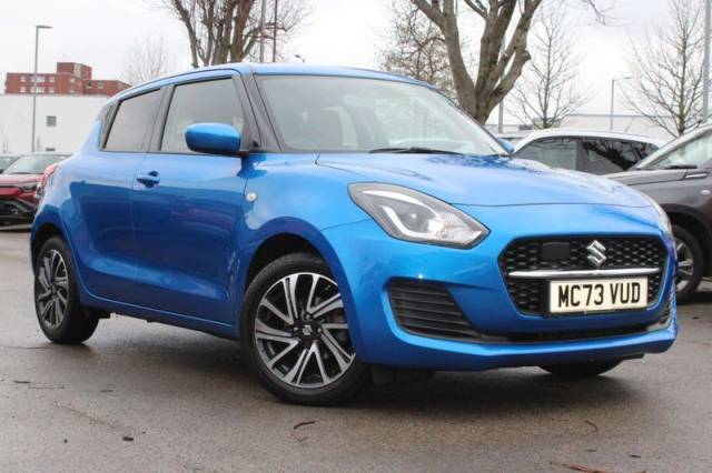 Suzuki Swift 1.2 Dualjet 83 12V Hybrid SZ-L 5dr Hatchback Hybrid Blue