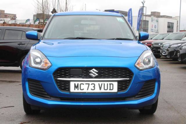 2024 Suzuki Swift 1.2 Dualjet 83 12V Hybrid SZ-L 5dr