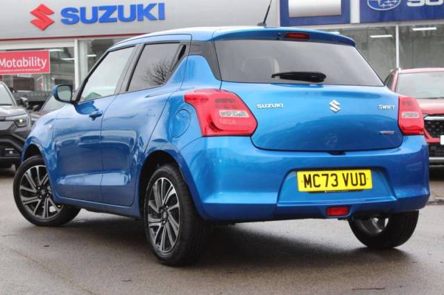 2024 Suzuki Swift 1.2 Dualjet 83 12V Hybrid SZ-L 5dr