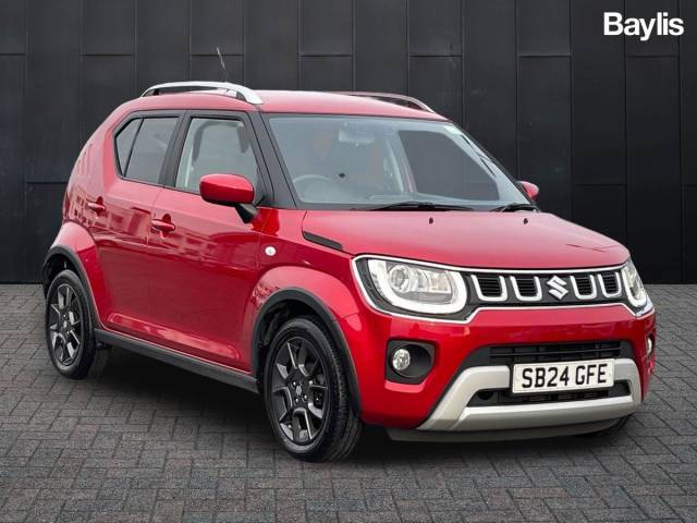 Suzuki Ignis 1.2 Hatchback SZ-T Hatchback Petrol Red