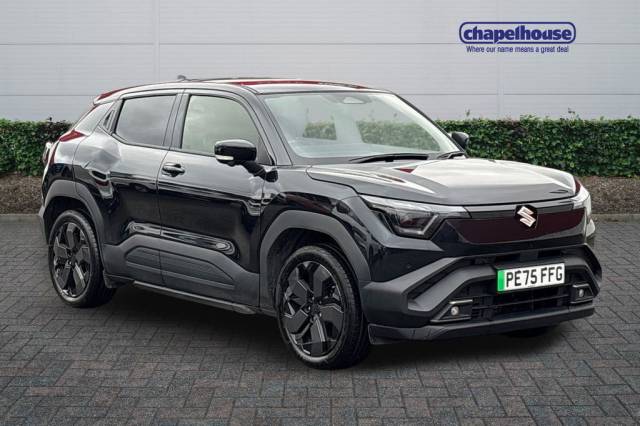 Suzuki E-vitara 128kW Ultra 61kWh 5dr Auto Hatchback Electric Black
