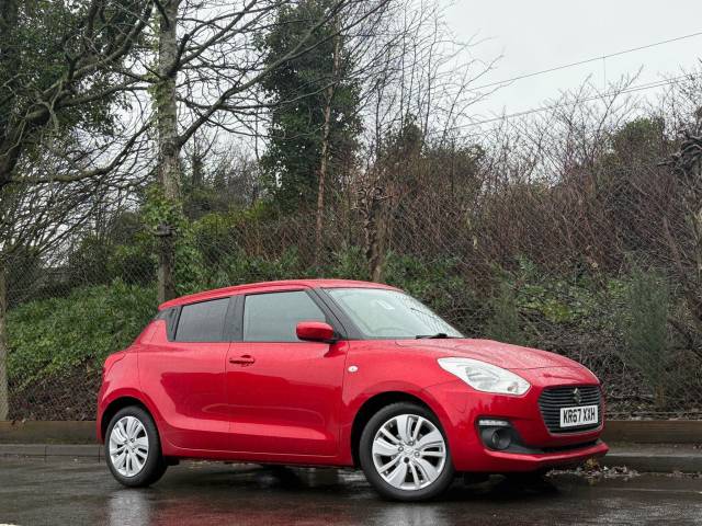 Suzuki Swift 1.0 Boosterjet SZ-T 5dr Hatchback Petrol RED