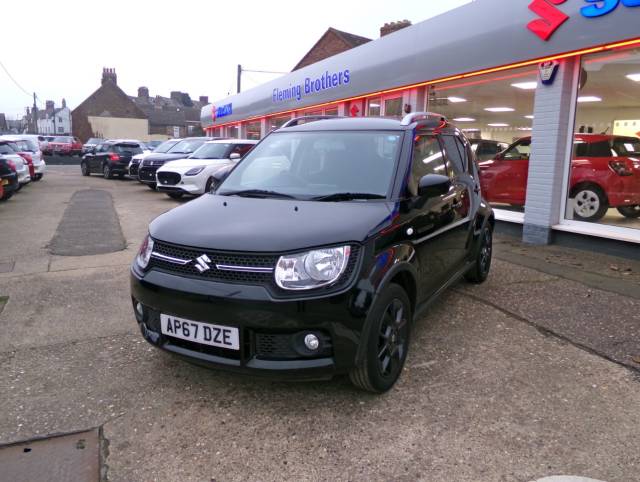 Suzuki Ignis 1.2 Dualjet SZ-T 5dr Hatchback Petrol Black