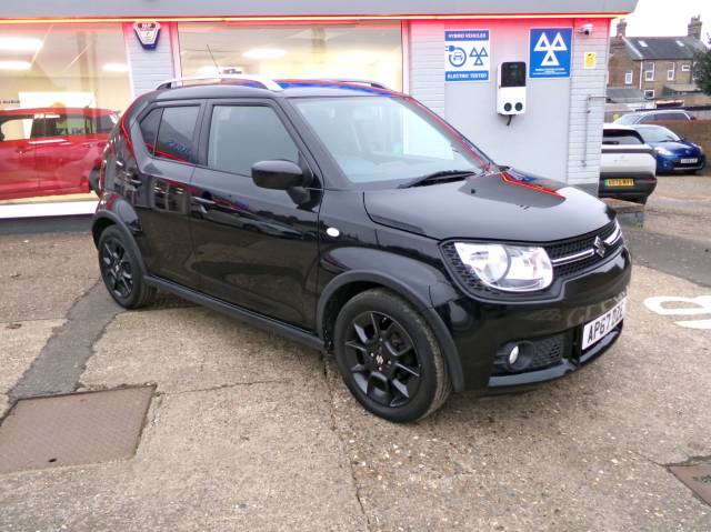 2018 Suzuki Ignis 1.2 Dualjet SZ-T 5dr