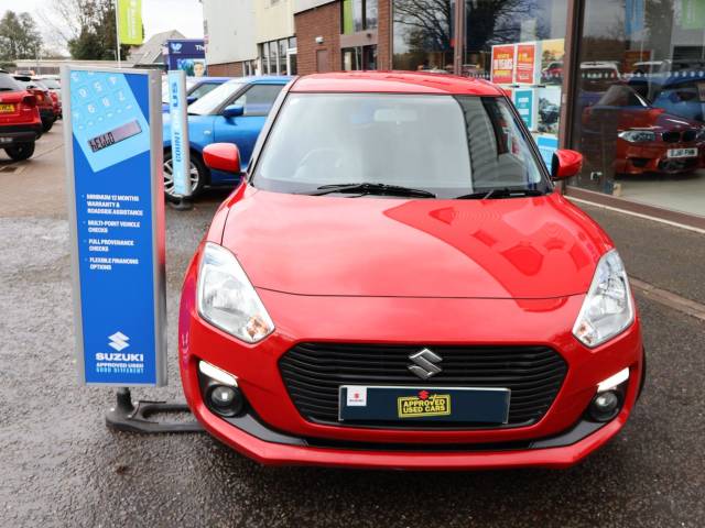 2017 Suzuki Swift 1.0 Boosterjet SZ-T 5dr