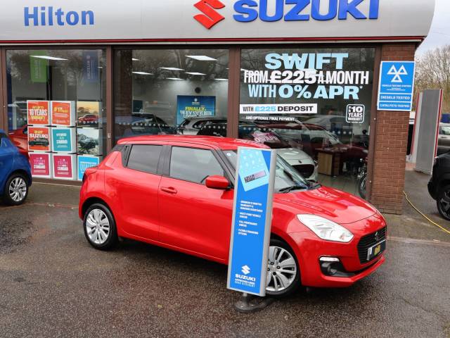 2017 Suzuki Swift 1.0 Boosterjet SZ-T 5dr