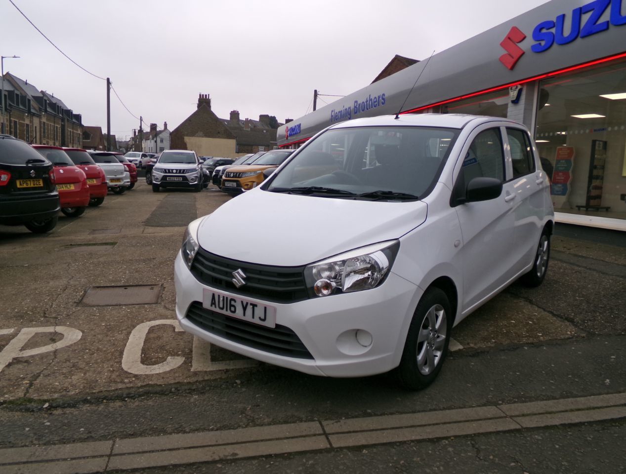 2016 Suzuki Celerio