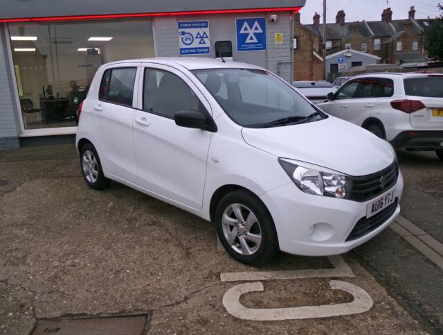 2016 Suzuki Celerio 1.0 SZ2 5dr