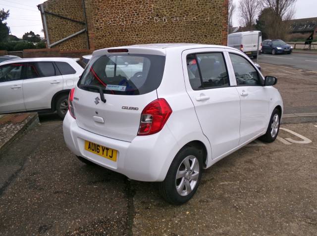 2016 Suzuki Celerio 1.0 SZ2 5dr