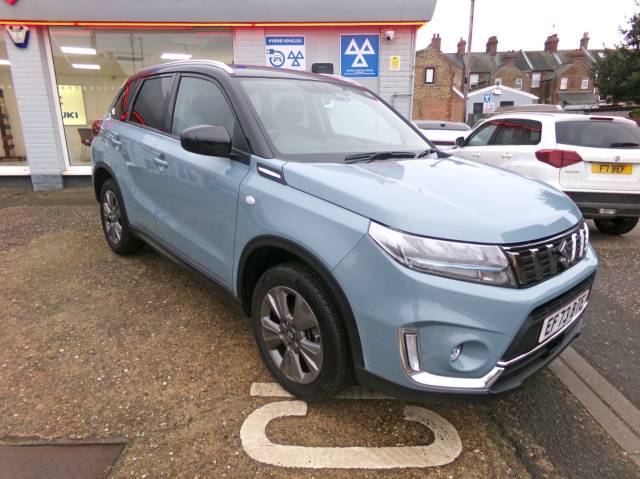 2023 Suzuki Vitara 1.5 Hybrid SZ-T 5dr AGS