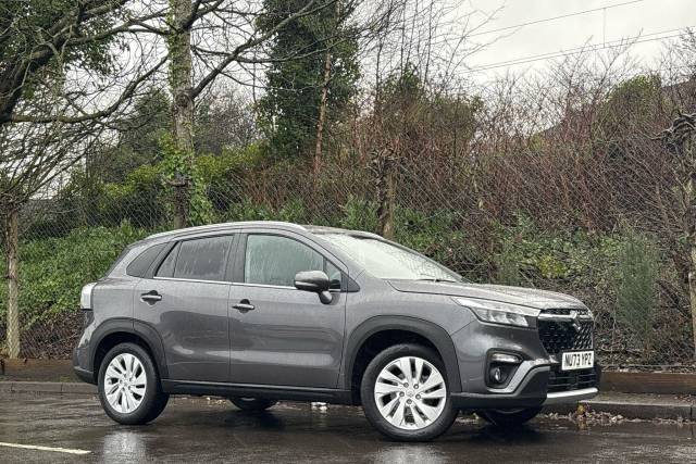 Suzuki S-Cross 1.4 Boosterjet 48V Hybrid Motion 5dr Hatchback Petrol GREY