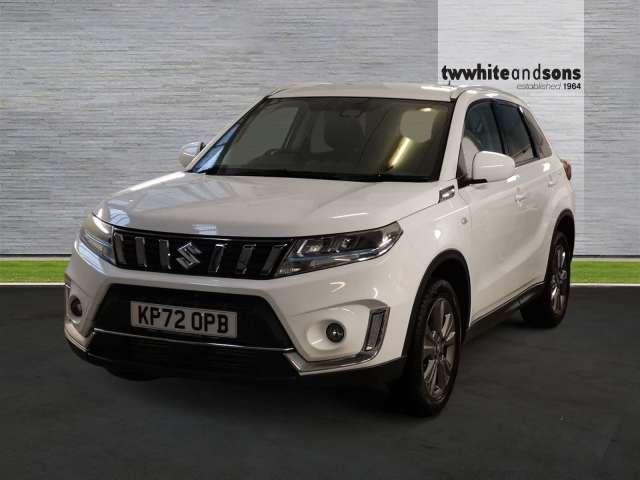 Suzuki Vitara 1.4 Sz-T B-Jet Mhev Agrip SUV Petrol White
