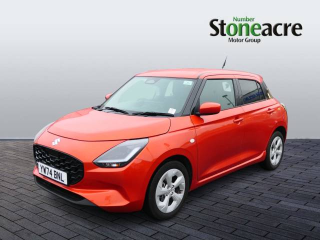 2025 Suzuki Swift 1.2 MHEV Motion CVT Euro 6 (s/s) 5dr