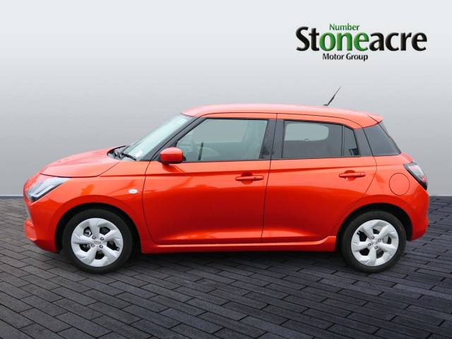 2025 Suzuki Swift 1.2 MHEV Motion CVT Euro 6 (s/s) 5dr