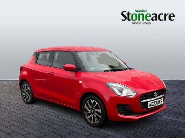 Suzuki Swift 1.2 Dualjet 83 12V Hybrid SZ-L 5dr Hatchback Hybrid Red
