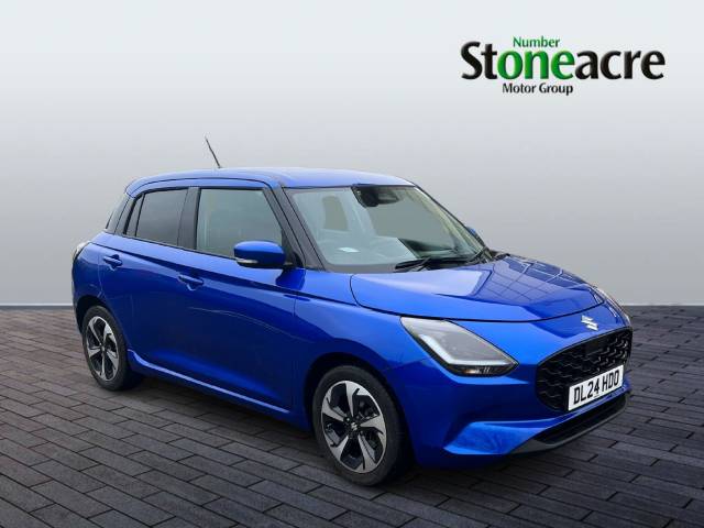 Suzuki Swift 1.2 MHEV Ultra Euro 6 (s/s) 5dr Hatchback Hybrid Blue