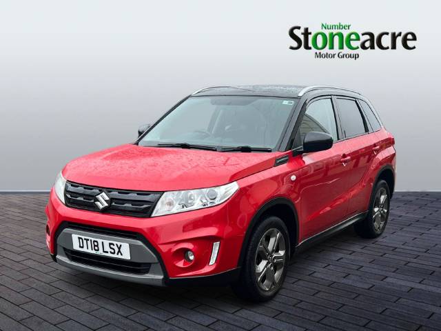 2018 Suzuki Vitara 1.6 SZ-T 5dr